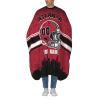 Custom Atlanta Barber Cape for Men Women, Personalized Hair Cutting Cape with Name And Number, Customized Haircut Kit Hairdressing Apron for Barbershop view 3