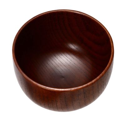 Beatifufu Wooden Shaving Soap Cup for Men Easy to Handle Round Shave Mug for Dense Lather Stylish Beard Grooming Accessory Gift Ready High Fashion Face Shave Bowl