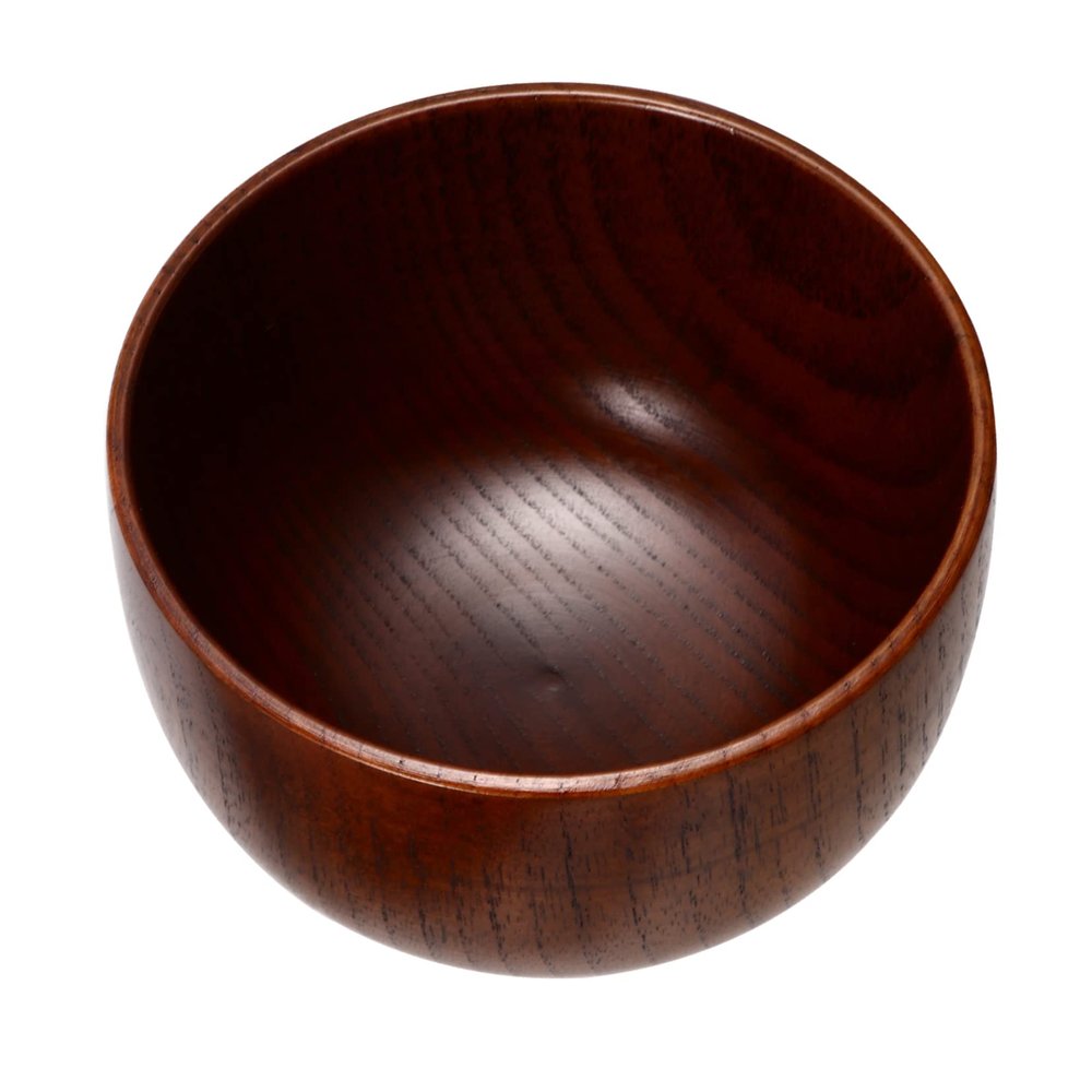 Beatifufu Wooden Shaving Soap Cup for Men Easy to Handle Round Shave Mug for Dense Lather Stylish Beard Grooming Accessory Gift Ready High Fashion Face Shave Bowl