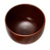 Beatifufu Wooden Shaving Soap Cup for Men Easy to Handle Round Shave Mug for Dense Lather Stylish Beard Grooming Accessory Gift Ready High Fashion Face Shave Bowl view 1