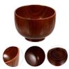 Beatifufu Wooden Shaving Soap Cup for Men Easy to Handle Round Shave Mug for Dense Lather Stylish Beard Grooming Accessory Gift Ready High Fashion Face Shave Bowl view 2