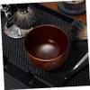 BUTIFULSIC Wooden Shaving Soap Bowl Shave Mug for Wet Shaving with Wear Resistant Thick Material Easy to Clean Stylish Portable Face Shave Cup for Men view 2