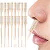 2-in-1 Nasal Hair Cutter,Double-Sided Nose Hair Trimmer with Ear Picker for Men and Women, 360 Rotating Nose Hair Removal Tool (16) view 1