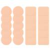 20 Pcs Makeup Sponges, Round and Square Foam Pad Applicator Facial Cosmetic Powder Puff Foundation Blender for All Skin Types, Dry and Wet Dual Use view 1