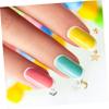 FOMIYES Nail Pendant Drilling with Piercing Tool for DIY Manicure Nail Dangle Charms Compact Lightweight Accessories for Home and Salon Random Color view 4