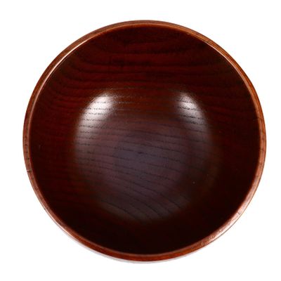 GALPADA Wooden Shaving Soap Bowl Thick Shave Mug Cup for Men Traditional Wet Shaving Portable Stylish Lather Maker with Smooth Polished Surface Grooming Enthusiasts