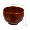 GALPADA Wooden Shaving Soap Bowl Thick Shave Mug Cup for Men Traditional Wet Shaving Portable Stylish Lather Maker with Smooth Polished Surface Grooming Enthusiasts view 2