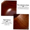 GALPADA Wooden Shaving Soap Bowl Thick Shave Mug Cup for Men Traditional Wet Shaving Portable Stylish Lather Maker with Smooth Polished Surface Grooming Enthusiasts view 4
