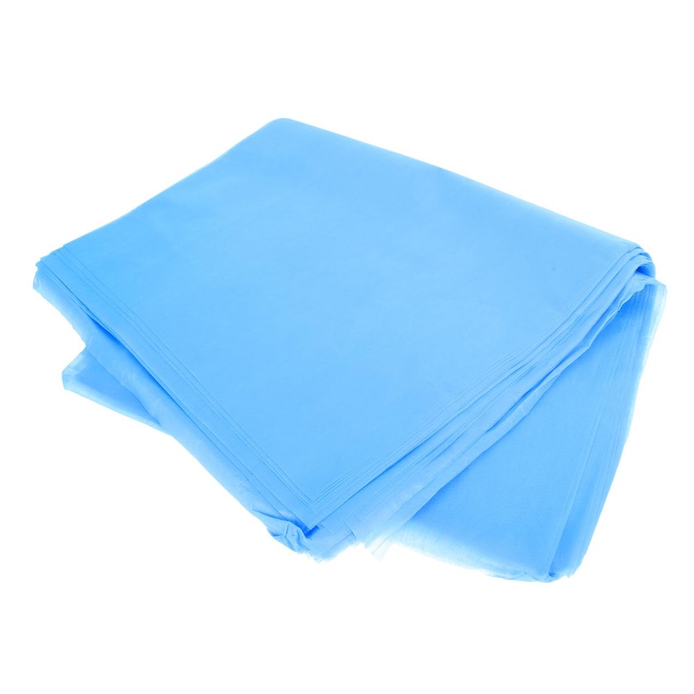 Healifty 100Pcs Disposable Beauty Pillow Towels Non Woven Water Absorbent Foot Wiping Cloths for Salon Spa Massage Bed Protection