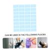 Healifty 100Pcs Disposable Beauty Pillow Towels Non Woven Water Absorbent Foot Wiping Cloths for Salon Spa Massage Bed Protection view 2