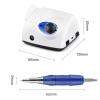 Strong 210 105/105L Manicure Drill 65W 40000RPM Machine Cutters for Manicure Electric Nail Drill Manicure Machine Polish Nail File (Strong210+105) view 2