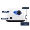 Strong 210 105/105L Manicure Drill 65W 40000RPM Machine Cutters for Manicure Electric Nail Drill Manicure Machine Polish Nail File (Strong210+105) view 4
