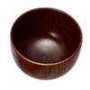 Beaupretty Wooden Shaving Soap Bowl Mug Thick Polished Wood Shave Soap Container with Solid Handle for Men Traditional Dense Lather Foam Whipping view 1