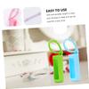 DECHOUS 12Pcs Silicone Roller Bottle Protective Covers Sleeve Drop Resistant Silicone Bottle Holder with Multi Color Design for Essential Oils and Travel Toiletries view 4