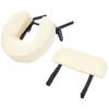 Kokiya Massage Table Face Cradle and Pillow, Beauty SPA Headrest for Home Salon Equipment, Neck Head Cushion Comfortable, Beige view 1