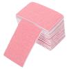 20 Sheets Nail Cuticle Pusher Sandpaper Self Adhesive Cuticle Pusher Sandpaper for Slanted Heads Grit Sheets for Manicure Prep Nail Art and Salon Use view 1