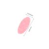20 Sheets Nail Cuticle Pusher Sandpaper Self Adhesive Cuticle Pusher Sandpaper for Slanted Heads Grit Sheets for Manicure Prep Nail Art and Salon Use view 2