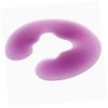 Wakauto Silicone U Shape Spa Face Pillow for Massage Beds Skin Friendly Cushion with Easy Wipe Reusable Cover Comfortable Face Down Cushion for Beauty Salon and Spa Use view 1