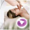 Wakauto Silicone U Shape Spa Face Pillow for Massage Beds Skin Friendly Cushion with Easy Wipe Reusable Cover Comfortable Face Down Cushion for Beauty Salon and Spa Use view 4