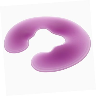 Baluue Professional Silicone Face Down Cushion U Shaped Pillow for Spa Salon Massage Table Soft Skin Friendly Face Rest for Beauty Shop Easy Clean Spa Pillow for Clinics and Travel