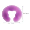 Baluue Professional Silicone Face Down Cushion U Shaped Pillow for Spa Salon Massage Table Soft Skin Friendly Face Rest for Beauty Shop Easy Clean Spa Pillow for Clinics and Travel view 2