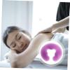 Baluue Professional Silicone Face Down Cushion U Shaped Pillow for Spa Salon Massage Table Soft Skin Friendly Face Rest for Beauty Shop Easy Clean Spa Pillow for Clinics and Travel view 3