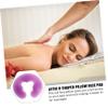 Baluue Professional Silicone Face Down Cushion U Shaped Pillow for Spa Salon Massage Table Soft Skin Friendly Face Rest for Beauty Shop Easy Clean Spa Pillow for Clinics and Travel view 4