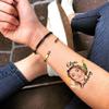 Personalized Face Temporary Tattoos Sticker, Custom Temporary Tattoos For Adults, Tattoos Temporary With Name, Funny Birthday Party Accessories, Photo Props Easy To Apply, Skin-safe Stickers (PT 6) view 1