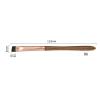 JH06 Hand Crafted Makeup Brushes Resilient Ocelot Hair Wide Angled Eyebrow Brush Green Sandalwood Handle Professional Make Up Brushes view 2