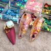 Chameleon Nail Sequins Mermaid Hexagon 3D Glitter Flakes Paillette DIY Laser Spangles for Gel Polish Manicure Tips view 4