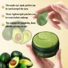 Avocado Eye Mask, Eye Patches, Avocado Moisturizing Collagen Eye Mask, Under Eye Patches, Nourishing, Naturally Hydrating Formula view 3