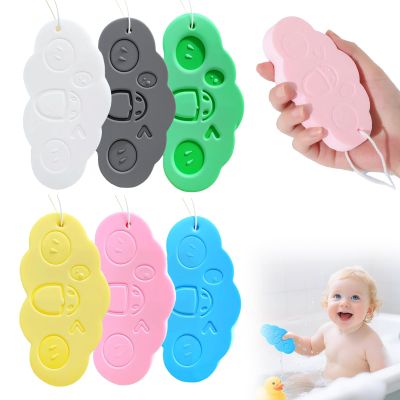 6PC Magic Bath Sponge Body Scrubber, 2025 New Magic Exfoliating Bath Sponge 3D Super Soft, Skin Friendly and Reusable for Adults Women and Men for Body Removes Dead Skin (6PC A)