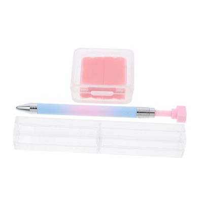 FOMIYES Refillable Rhinestone Picker Dotting Pen for Nail Art Abs Manicure Tool for Precise Placement Natural and Nails and Diamond Art Paintings