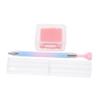 FOMIYES Refillable Rhinestone Picker Dotting Pen for Nail Art Abs Manicure Tool for Precise Placement Natural and Nails and Diamond Art Paintings view 1