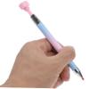 FOMIYES Refillable Rhinestone Picker Dotting Pen for Nail Art Abs Manicure Tool for Precise Placement Natural and Nails and Diamond Art Paintings view 3