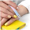 FOMIYES Refillable Rhinestone Picker Dotting Pen for Nail Art Abs Manicure Tool for Precise Placement Natural and Nails and Diamond Art Paintings view 4