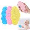 3PC Magic Bath Sponge Body Scrubber, 2025 New Magic Exfoliating Bath Sponge 3D Super Soft, Skin Friendly and Reusable for Adults Women and Men for Body Removes Dead Skin (A) view 1
