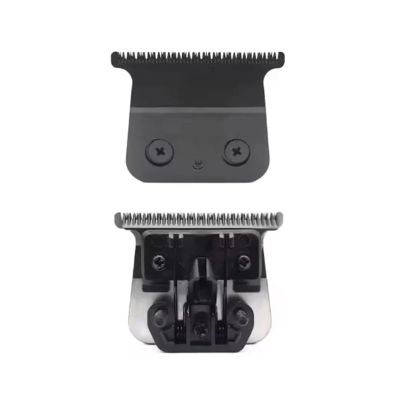 GOFJAJHQ Compatible for Kemei 2299 Replacement Blade Head Set Professional Hair Clipper Parts Accessories Hair Trimmer Blade