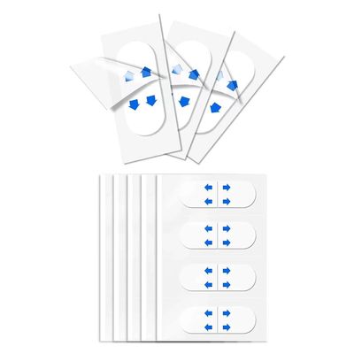 200PCS Invisible Face Lift Tape Face Lifting Tape V-Shaped Instant Facelift Neck Lift Tape Invisible Behind Neck for Sagging Skin, Double Chin Reducer Wrinkles Eyesr