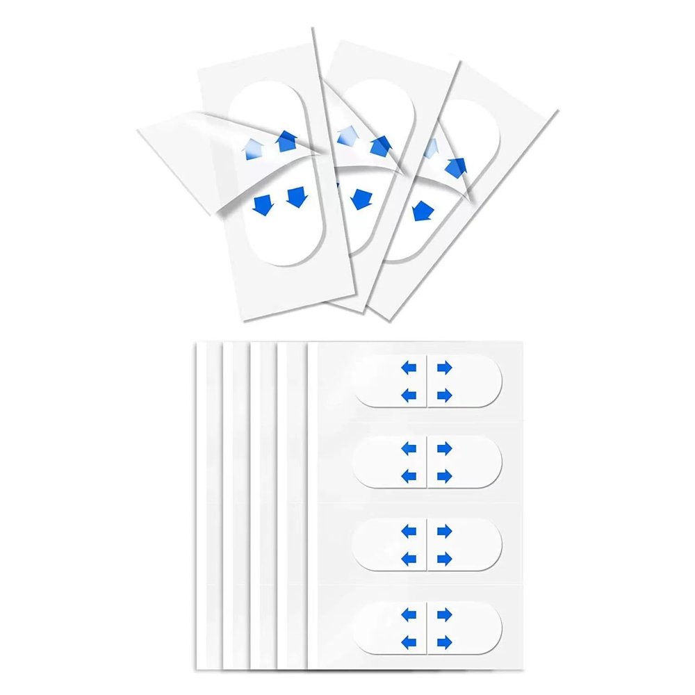200PCS Invisible Face Lift Tape Face Lifting Tape V-Shaped Instant Facelift Neck Lift Tape Invisible Behind Neck for Sagging Skin, Double Chin Reducer Wrinkles Eyesr