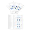 200PCS Invisible Face Lift Tape Face Lifting Tape V-Shaped Instant Facelift Neck Lift Tape Invisible Behind Neck for Sagging Skin, Double Chin Reducer Wrinkles Eyesr view 1