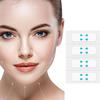 200PCS Invisible Face Lift Tape Face Lifting Tape V-Shaped Instant Facelift Neck Lift Tape Invisible Behind Neck for Sagging Skin, Double Chin Reducer Wrinkles Eyesr view 2