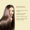 BT Natural & Pure Amla Powder for Face, Hair Care & Scalp Treatment, 100gm view 3