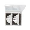 GOFJAJHQ Household Hair Clipper Pet Clipper Ceramic Blade Tool Bit Universal 30 Teeth Replacement Parts Cutter Head Hair Clipper Accessories(White-2PCS) view 4