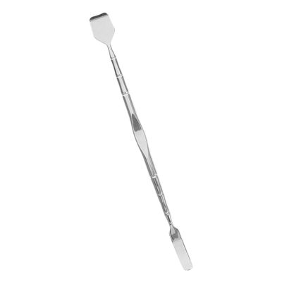 Baluue Stainless Steel Blackhead Scraper Nose Pore Cleaner with Bubble Scratch Resistant Surface Gentle Facial Tool for Women and Men Compact Face Extractor for Safe Skin Care