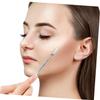 Baluue Stainless Steel Blackhead Scraper Nose Pore Cleaner with Bubble Scratch Resistant Surface Gentle Facial Tool for Women and Men Compact Face Extractor for Safe Skin Care view 4