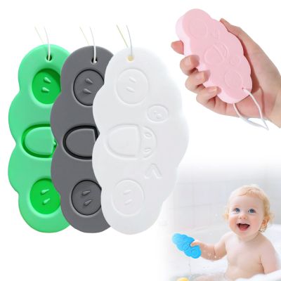 3PC Magic Bath Sponge Body Scrubber, 2025 New Magic Exfoliating Bath Sponge 3D Super Soft, Skin Friendly and Reusable for Adults Women and Men for Body Removes Dead Skin (B)
