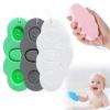 3PC Magic Bath Sponge Body Scrubber, 2025 New Magic Exfoliating Bath Sponge 3D Super Soft, Skin Friendly and Reusable for Adults Women and Men for Body Removes Dead Skin (B) view 1