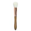 1PC Hand Crafted Makeup Brushes Soft Saibikoho Goat Hair Round Blush Contour Brush Green Sandalwood Handle Professional Make Up Brushes (JH08) view 1