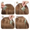 4pcs French Side Combs for Small French Twist Women Hair Clips for Fine Thin Hair Accessories Bun Strong Hold Side Hairs Clip Decorative Twist Comb Clips for Women Girls Bridal Wedding view 3